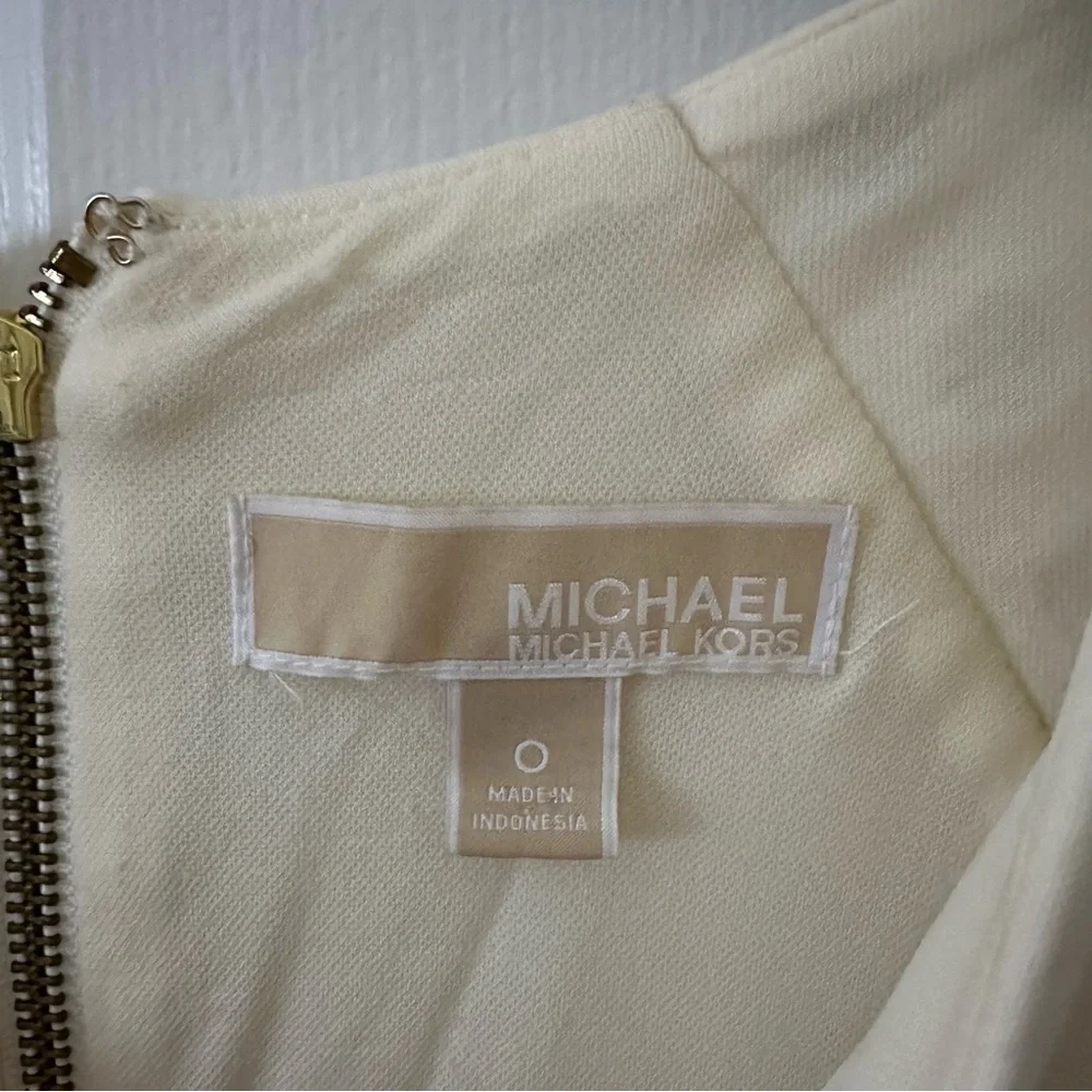 Off White Michael Kors Dress - Picture 4 of 8